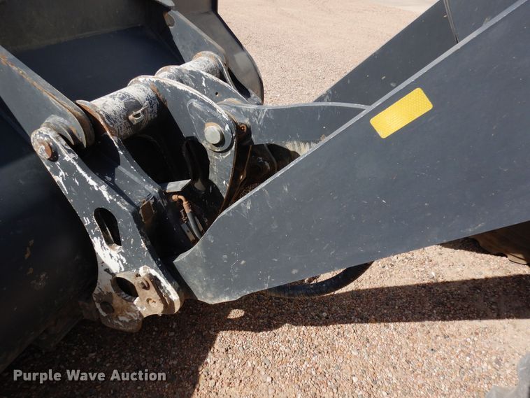 image for item DR1289 2012 John Deere 524K  high lift wheel loader