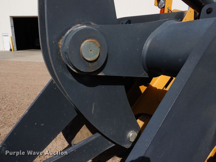 image for item DR1289 2012 John Deere 524K  high lift wheel loader