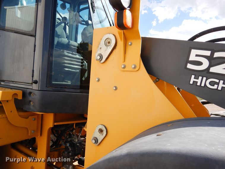 image for item DR1289 2012 John Deere 524K  high lift wheel loader