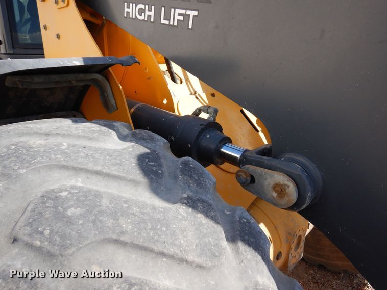 image for item DR1289 2012 John Deere 524K  high lift wheel loader