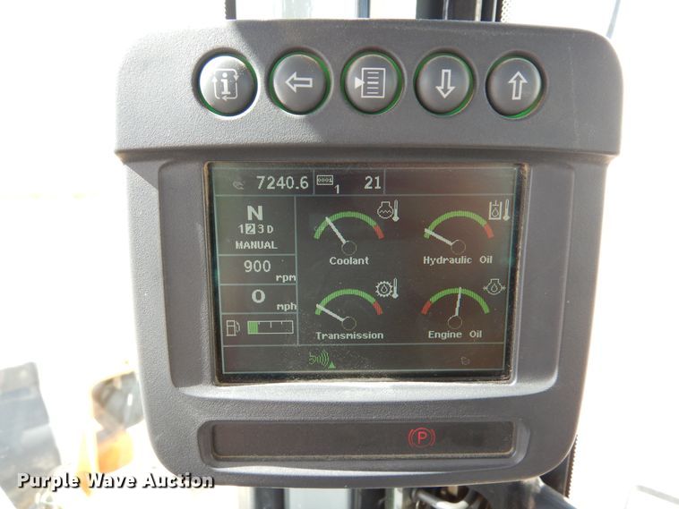 image for item DR1289 2012 John Deere 524K  high lift wheel loader