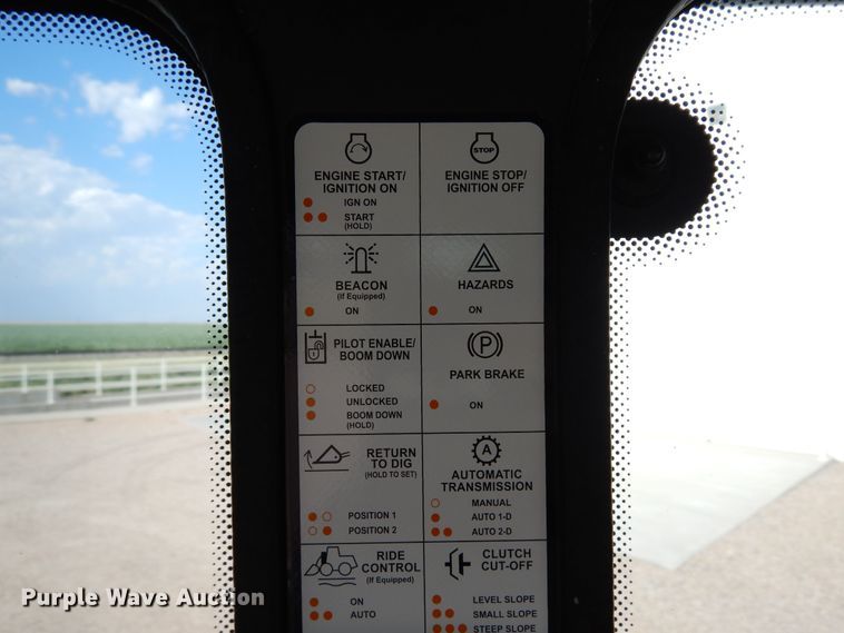 image for item DR1289 2012 John Deere 524K  high lift wheel loader