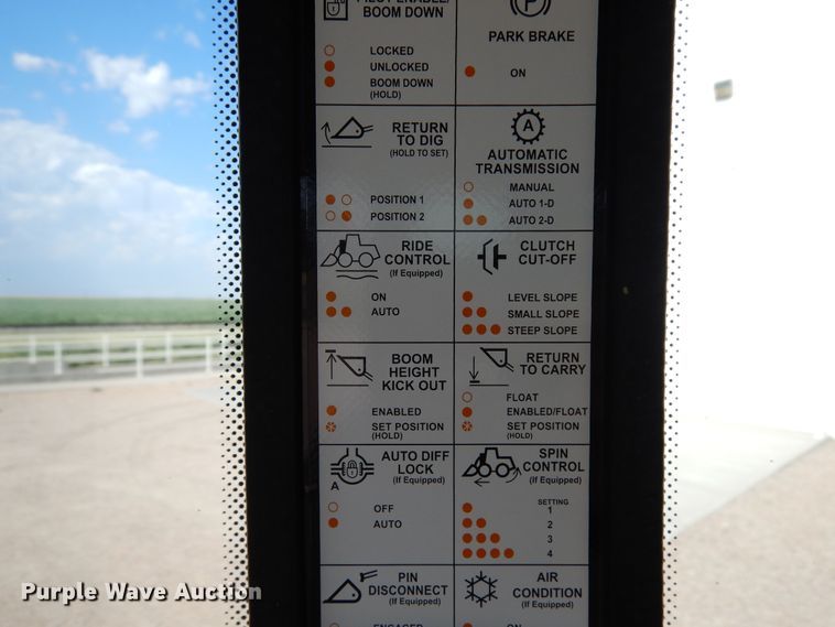 image for item DR1289 2012 John Deere 524K  high lift wheel loader