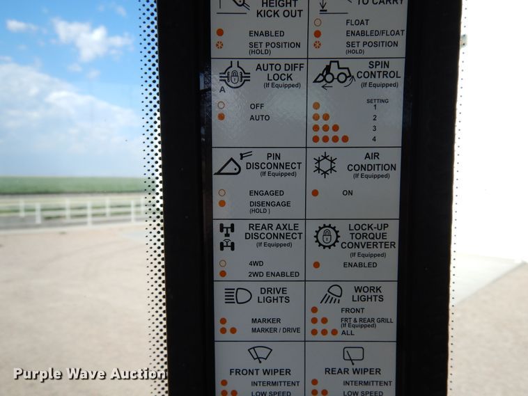 image for item DR1289 2012 John Deere 524K  high lift wheel loader