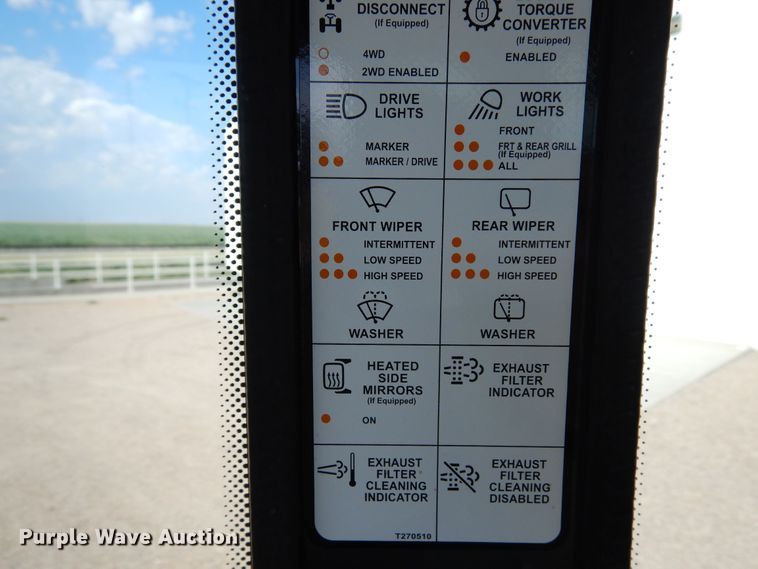 image for item DR1289 2012 John Deere 524K  high lift wheel loader