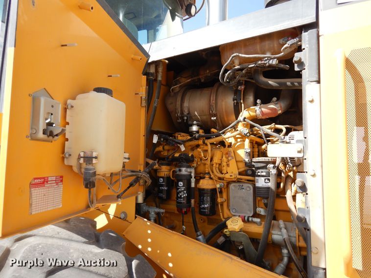 image for item DR1289 2012 John Deere 524K  high lift wheel loader