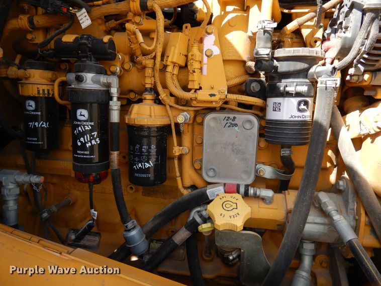 image for item DR1289 2012 John Deere 524K  high lift wheel loader