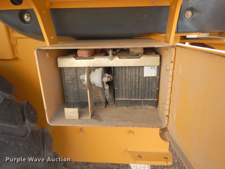 image for item DR1289 2012 John Deere 524K  high lift wheel loader