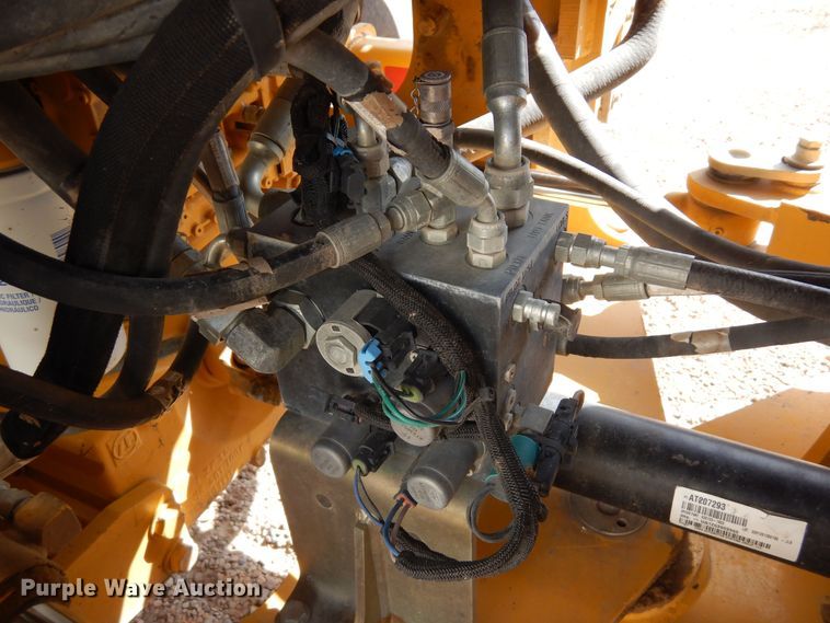 image for item DR1289 2012 John Deere 524K  high lift wheel loader