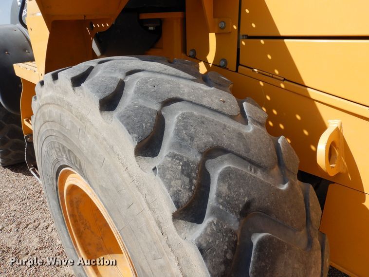 image for item DR1289 2012 John Deere 524K  high lift wheel loader