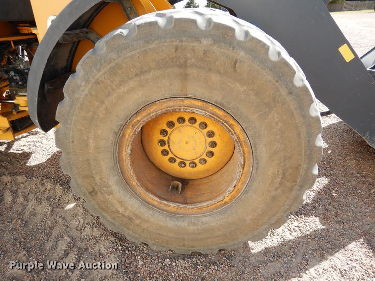 image for item DR1289 2012 John Deere 524K  high lift wheel loader