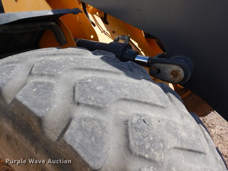 image for item DR1289 2012 John Deere 524K  high lift wheel loader