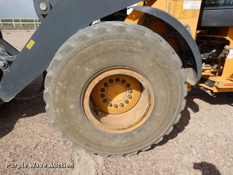 image for item DR1289 2012 John Deere 524K  high lift wheel loader