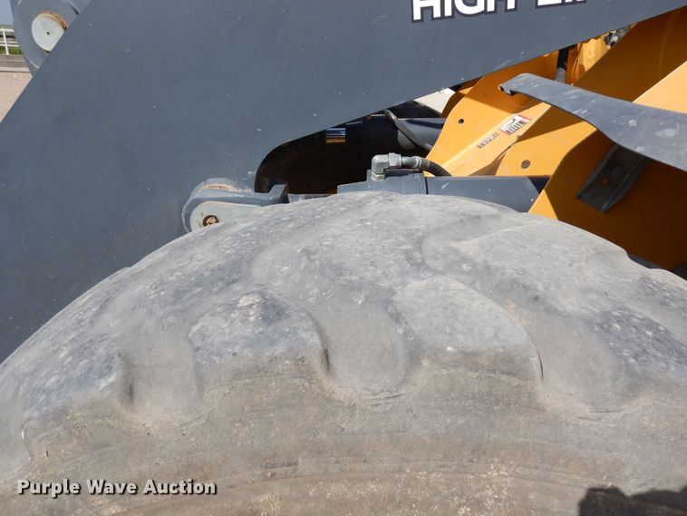 image for item DR1289 2012 John Deere 524K  high lift wheel loader