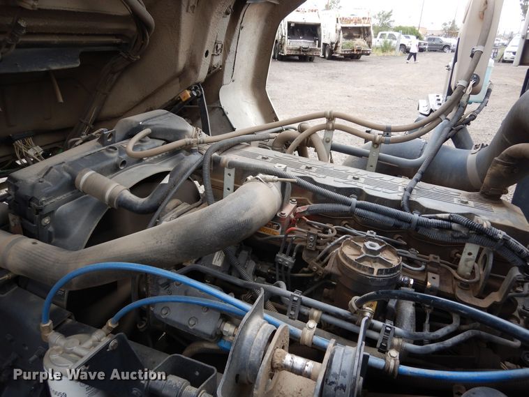 image for item DR1311 2003 Freightliner FC70  street sweeper truck