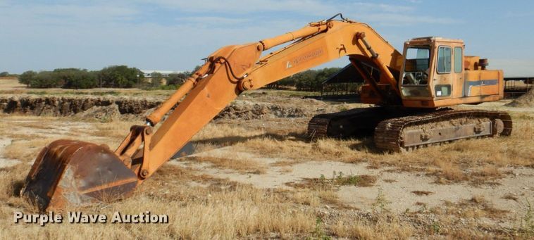 image for item DR1945 1994 Hyundai Robex 320LC  excavator