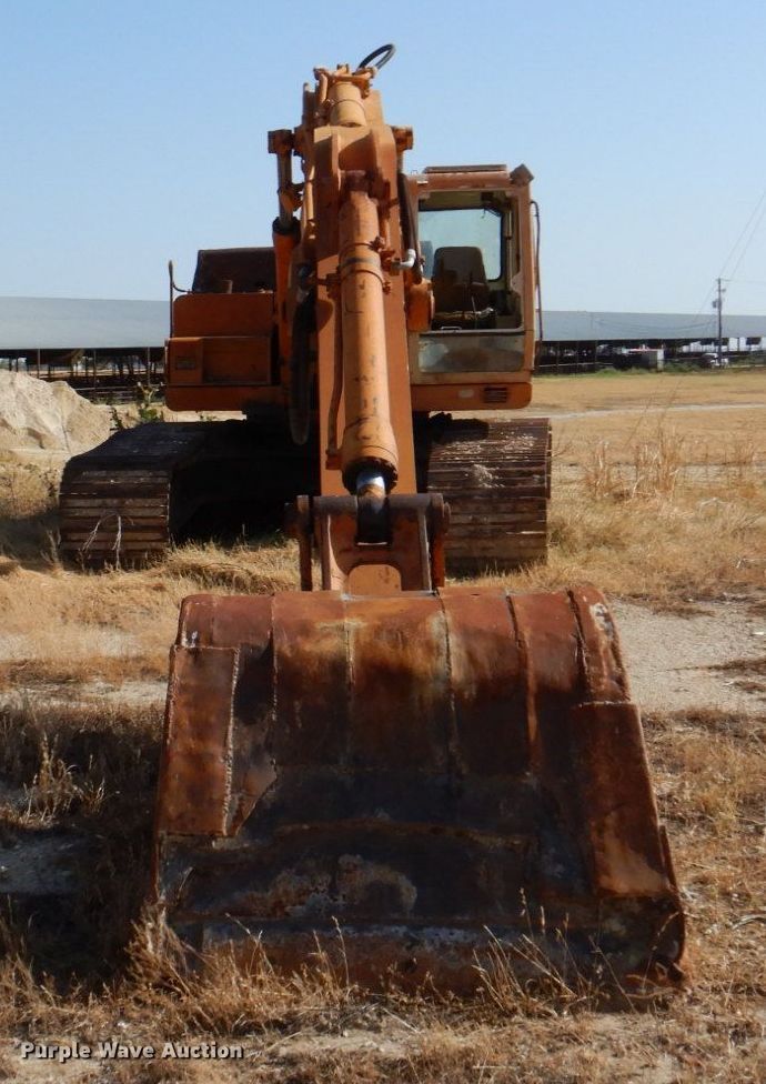 image for item DR1945 1994 Hyundai Robex 320LC  excavator