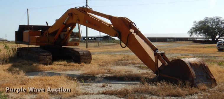 image for item DR1945 1994 Hyundai Robex 320LC  excavator