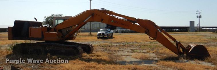 image for item DR1945 1994 Hyundai Robex 320LC  excavator