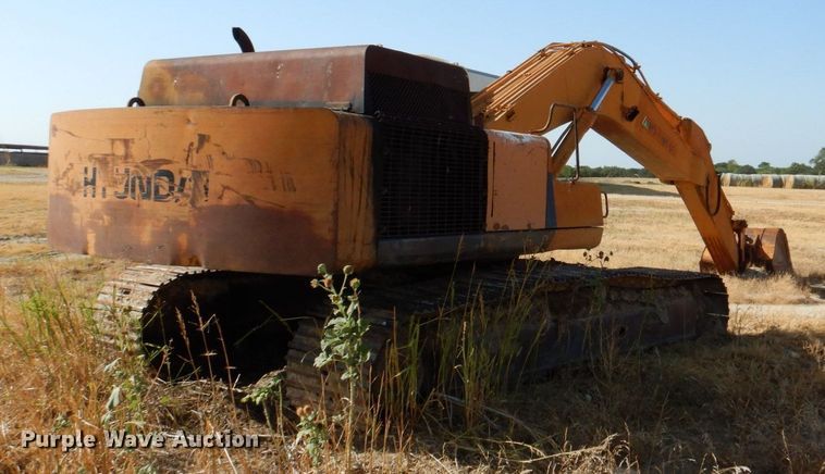 image for item DR1945 1994 Hyundai Robex 320LC  excavator