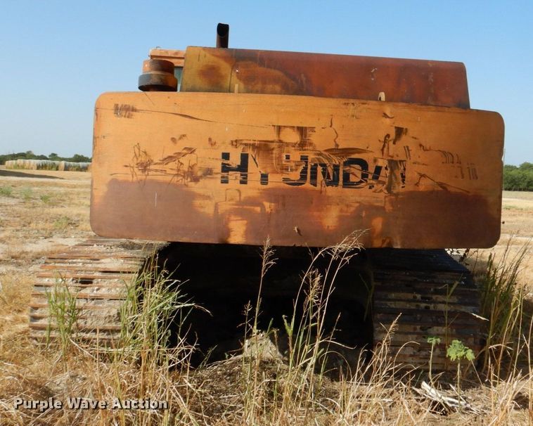 image for item DR1945 1994 Hyundai Robex 320LC  excavator