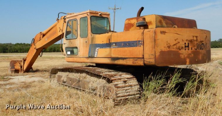 image for item DR1945 1994 Hyundai Robex 320LC  excavator