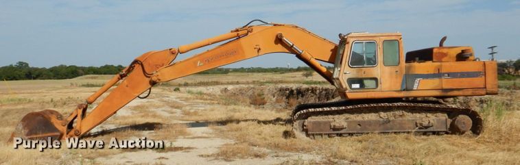 image for item DR1945 1994 Hyundai Robex 320LC  excavator