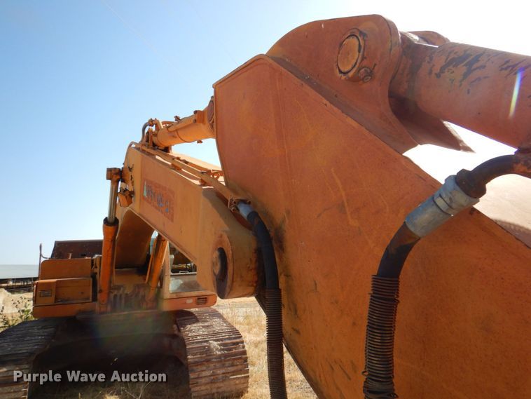 image for item DR1945 1994 Hyundai Robex 320LC  excavator