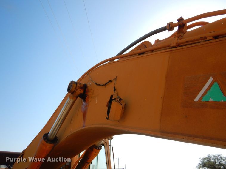 image for item DR1945 1994 Hyundai Robex 320LC  excavator