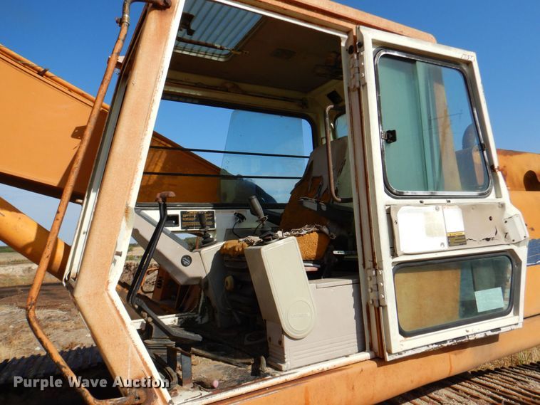 image for item DR1945 1994 Hyundai Robex 320LC  excavator