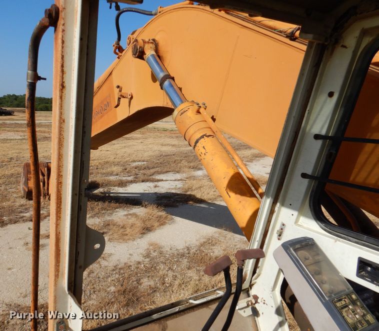 image for item DR1945 1994 Hyundai Robex 320LC  excavator