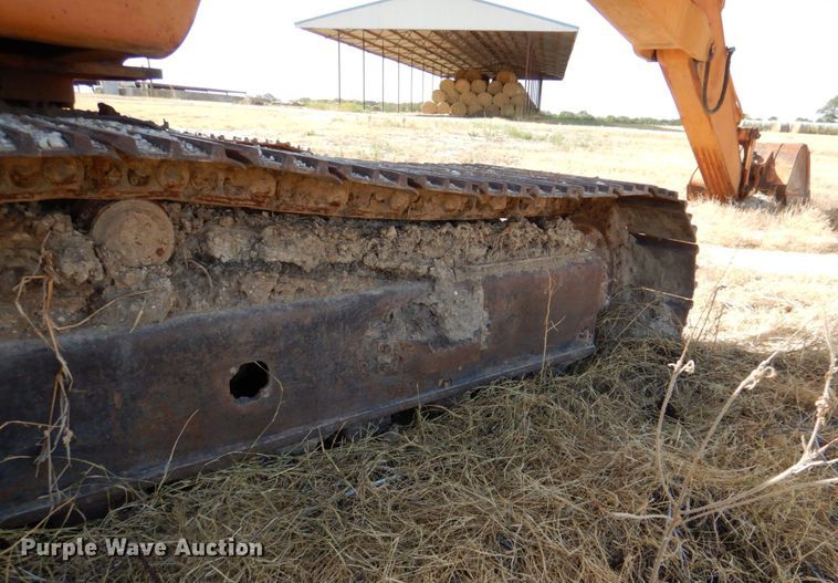 image for item DR1945 1994 Hyundai Robex 320LC  excavator