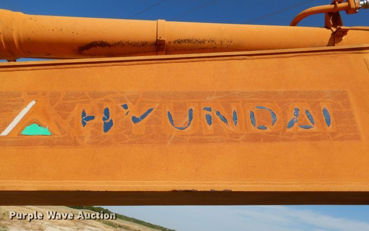 image for item DR1945 1994 Hyundai Robex 320LC  excavator