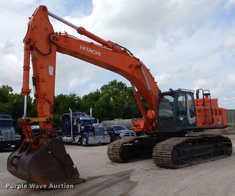 image for item DR1950 2010 Hitachi ZX450LC-3  excavator