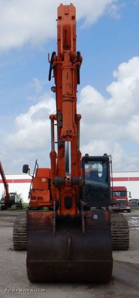 image for item DR1950 2010 Hitachi ZX450LC-3  excavator