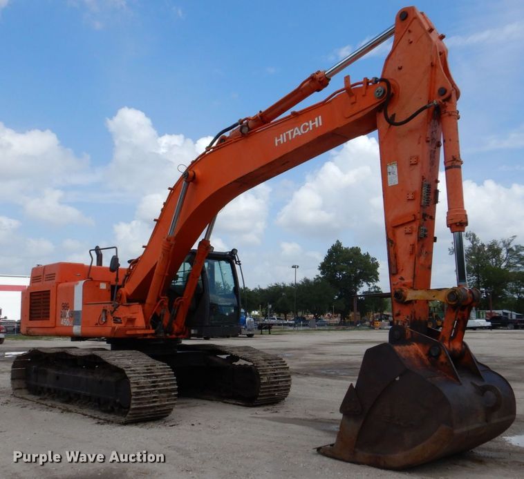 image for item DR1950 2010 Hitachi ZX450LC-3  excavator