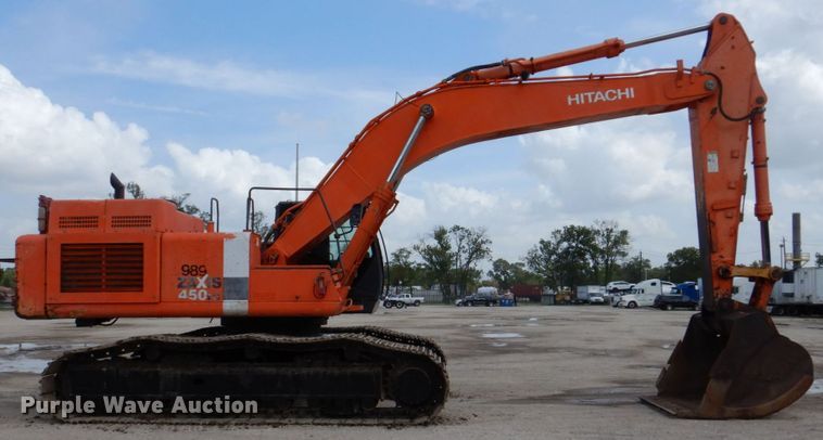 image for item DR1950 2010 Hitachi ZX450LC-3  excavator