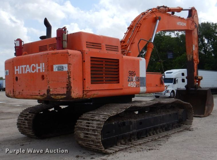 image for item DR1950 2010 Hitachi ZX450LC-3  excavator