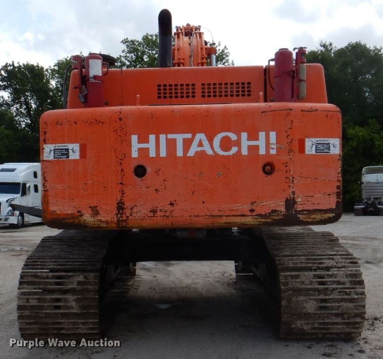 image for item DR1950 2010 Hitachi ZX450LC-3  excavator