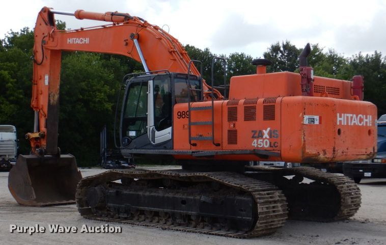 image for item DR1950 2010 Hitachi ZX450LC-3  excavator