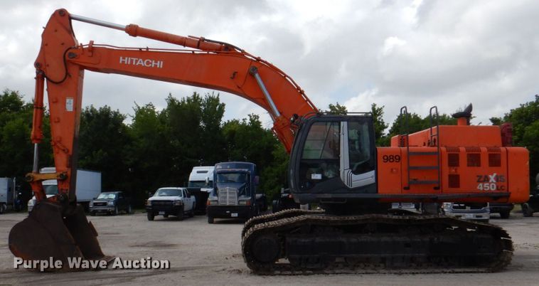 image for item DR1950 2010 Hitachi ZX450LC-3  excavator