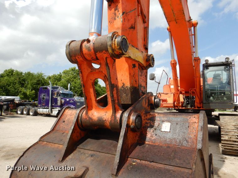 image for item DR1950 2010 Hitachi ZX450LC-3  excavator