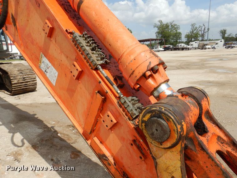 image for item DR1950 2010 Hitachi ZX450LC-3  excavator