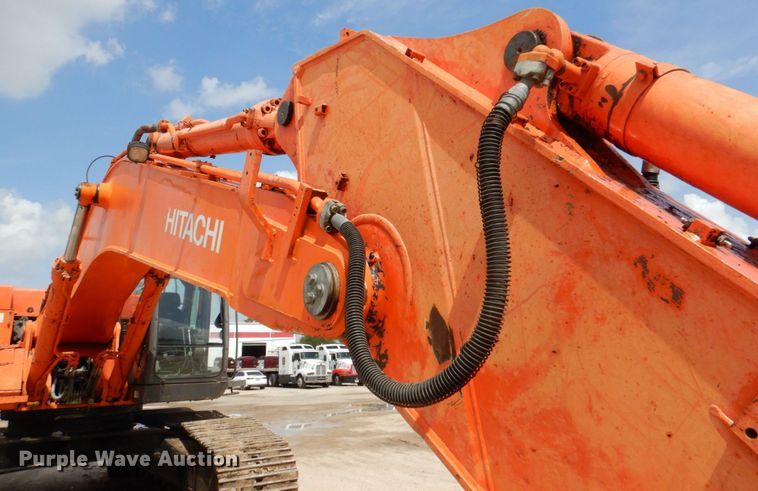 image for item DR1950 2010 Hitachi ZX450LC-3  excavator