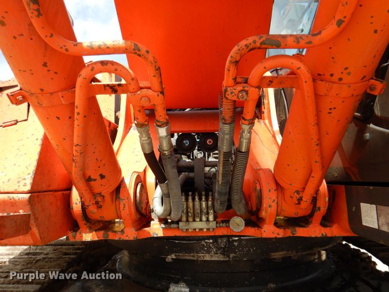 image for item DR1950 2010 Hitachi ZX450LC-3  excavator