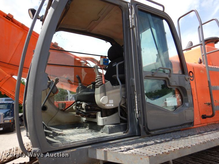 image for item DR1950 2010 Hitachi ZX450LC-3  excavator