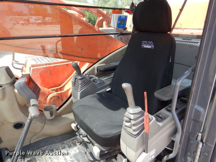 image for item DR1950 2010 Hitachi ZX450LC-3  excavator