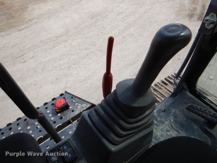 image for item DR1950 2010 Hitachi ZX450LC-3  excavator