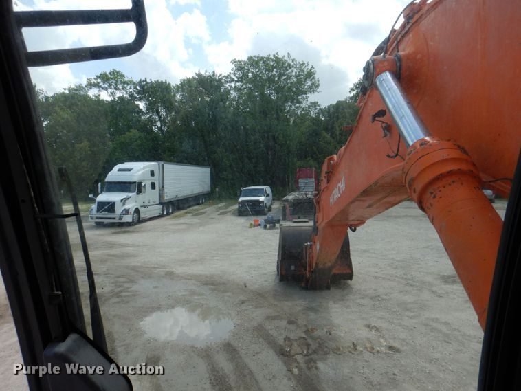 image for item DR1950 2010 Hitachi ZX450LC-3  excavator