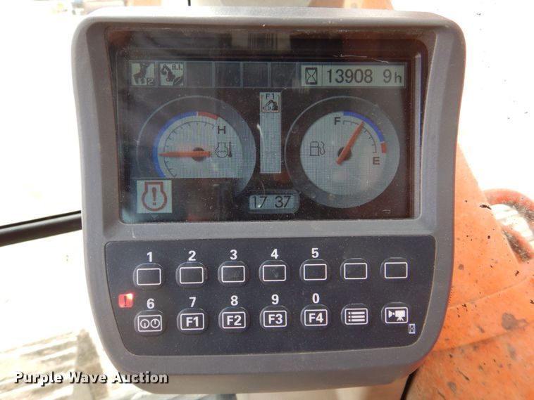 image for item DR1950 2010 Hitachi ZX450LC-3  excavator